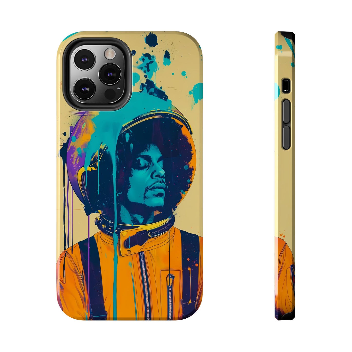 Astro Cadet iPhone Case #4 (all versions including 16 Pro & Pro Max)