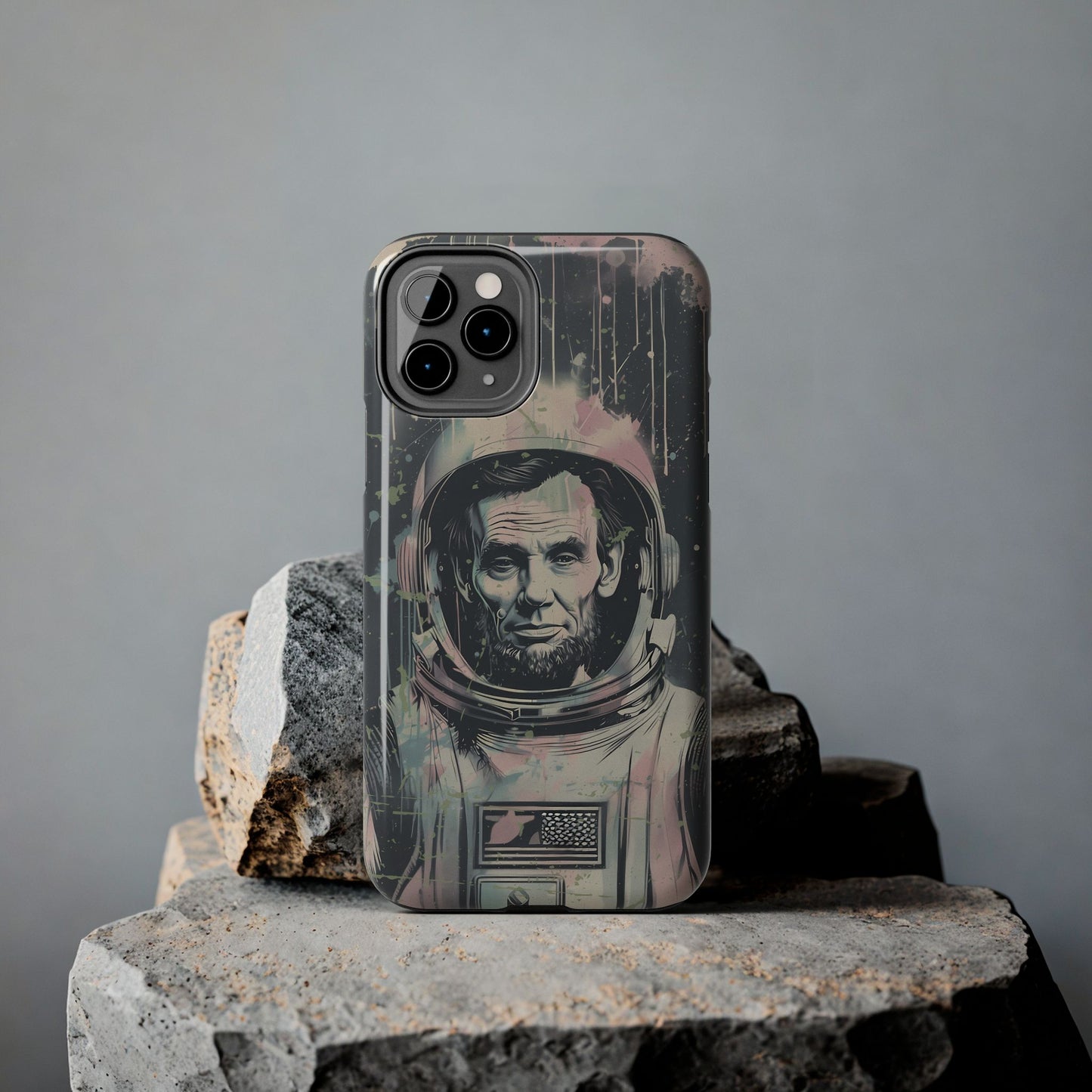 Astro Cadet iPhone Case #7 (all versions including 16 Pro & Pro Max)