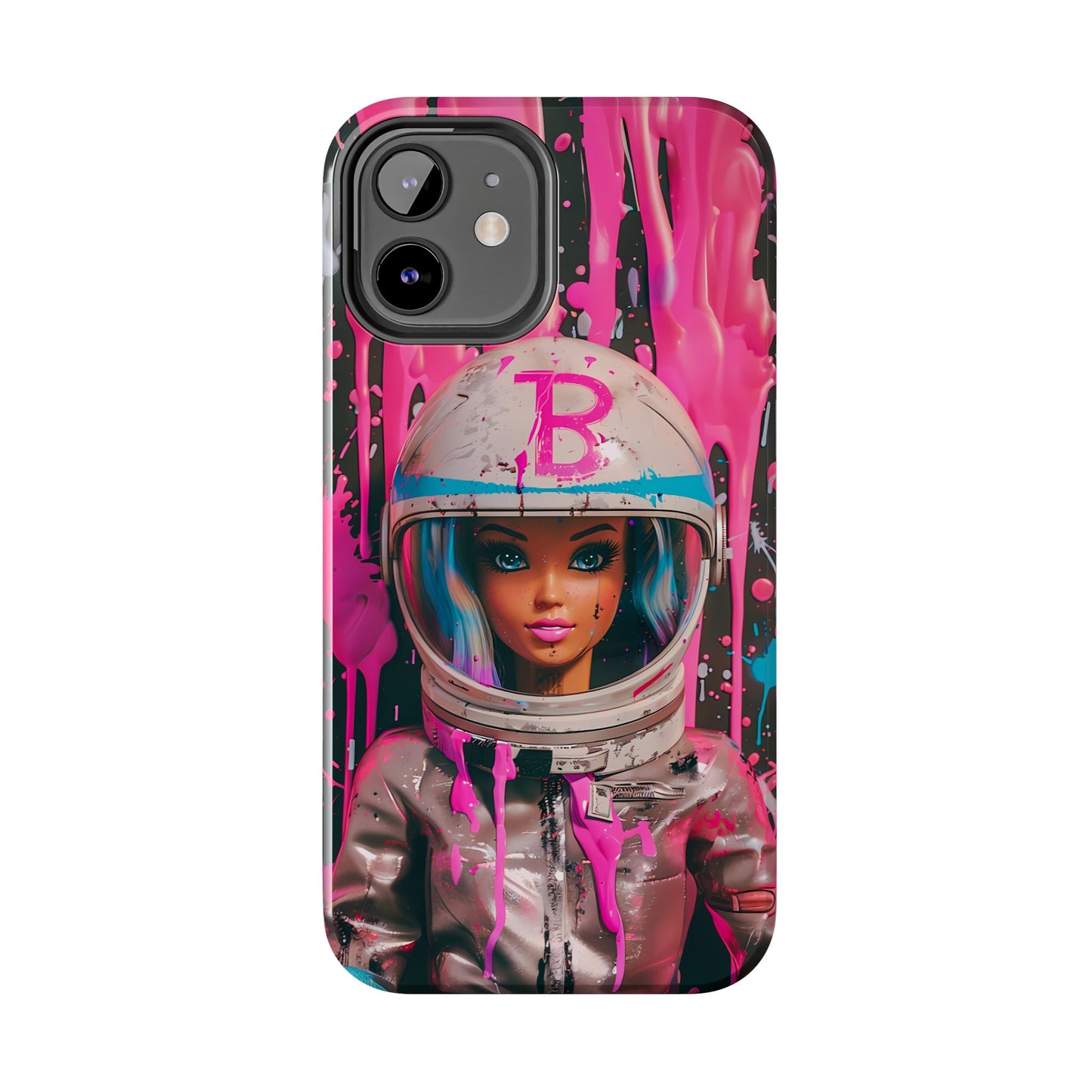 Astro Cadet iPhone Case #10 (all versions including 16 Pro & Pro Max)