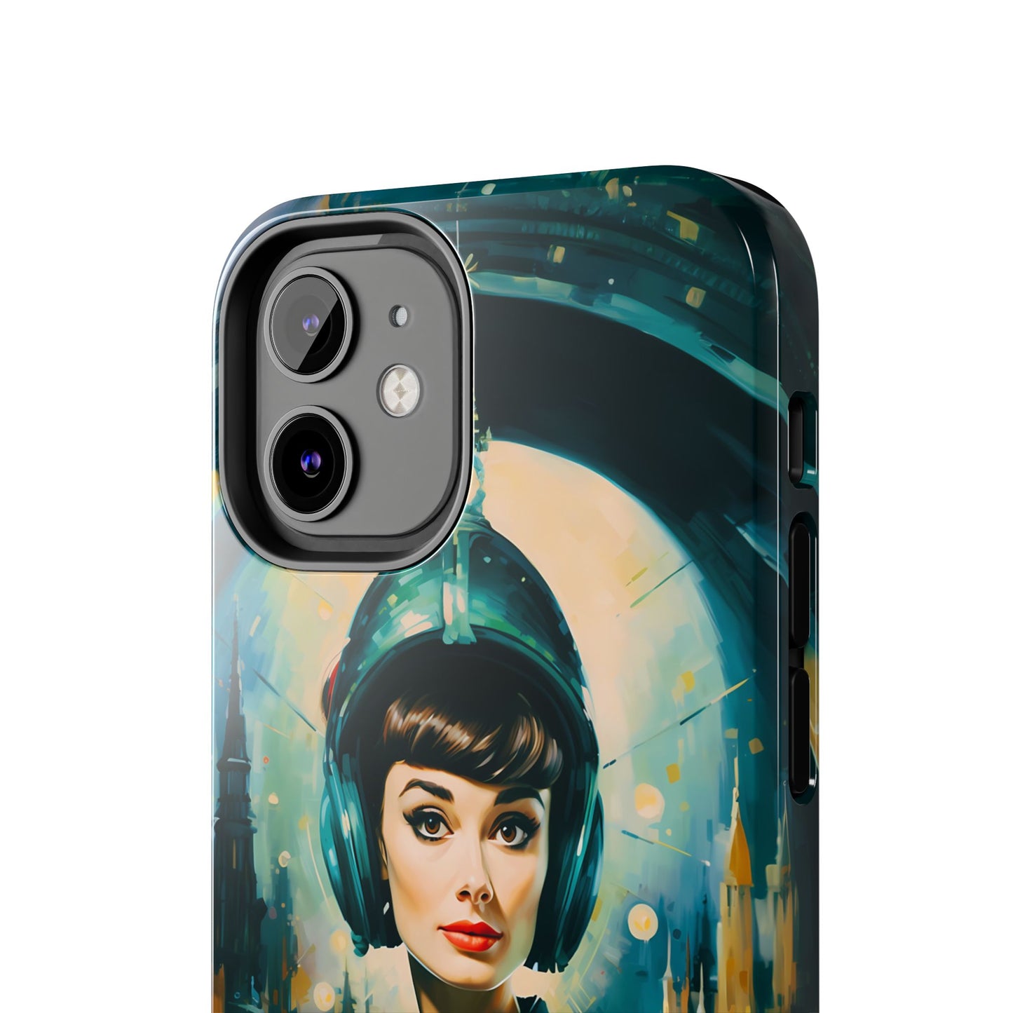 Astro Cadet iPhone Case #3 (all versions including 16 Pro & Pro Max)