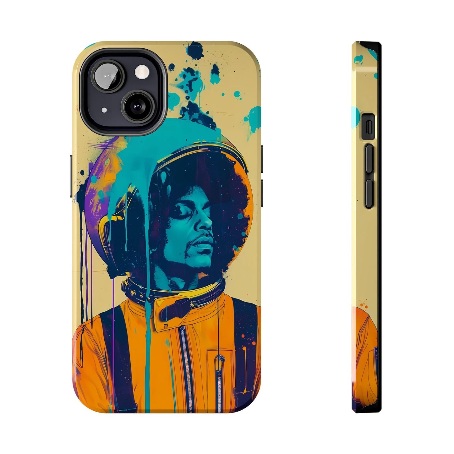 Astro Cadet iPhone Case #4 (all versions including 16 Pro & Pro Max)