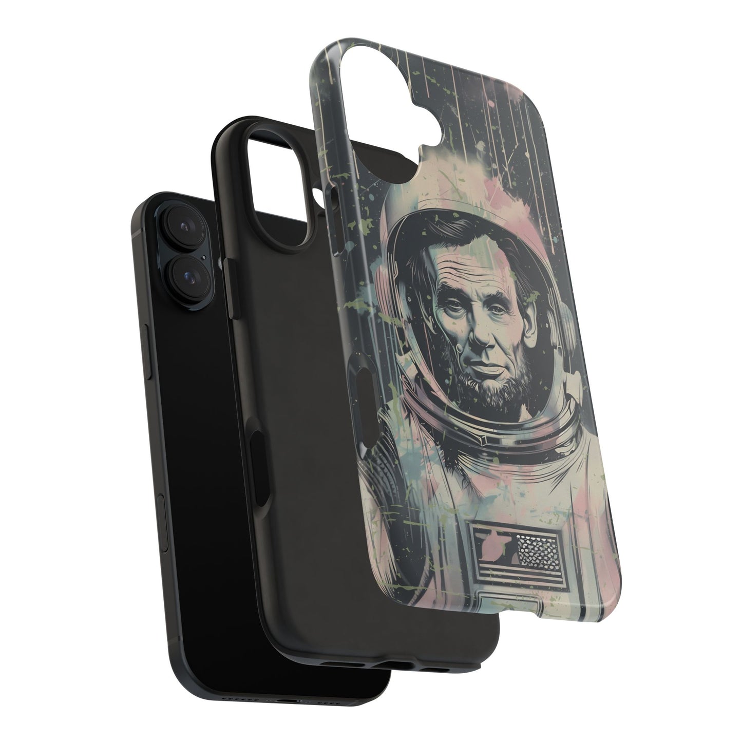 Astro Cadet iPhone Case #7 (all versions including 16 Pro & Pro Max)