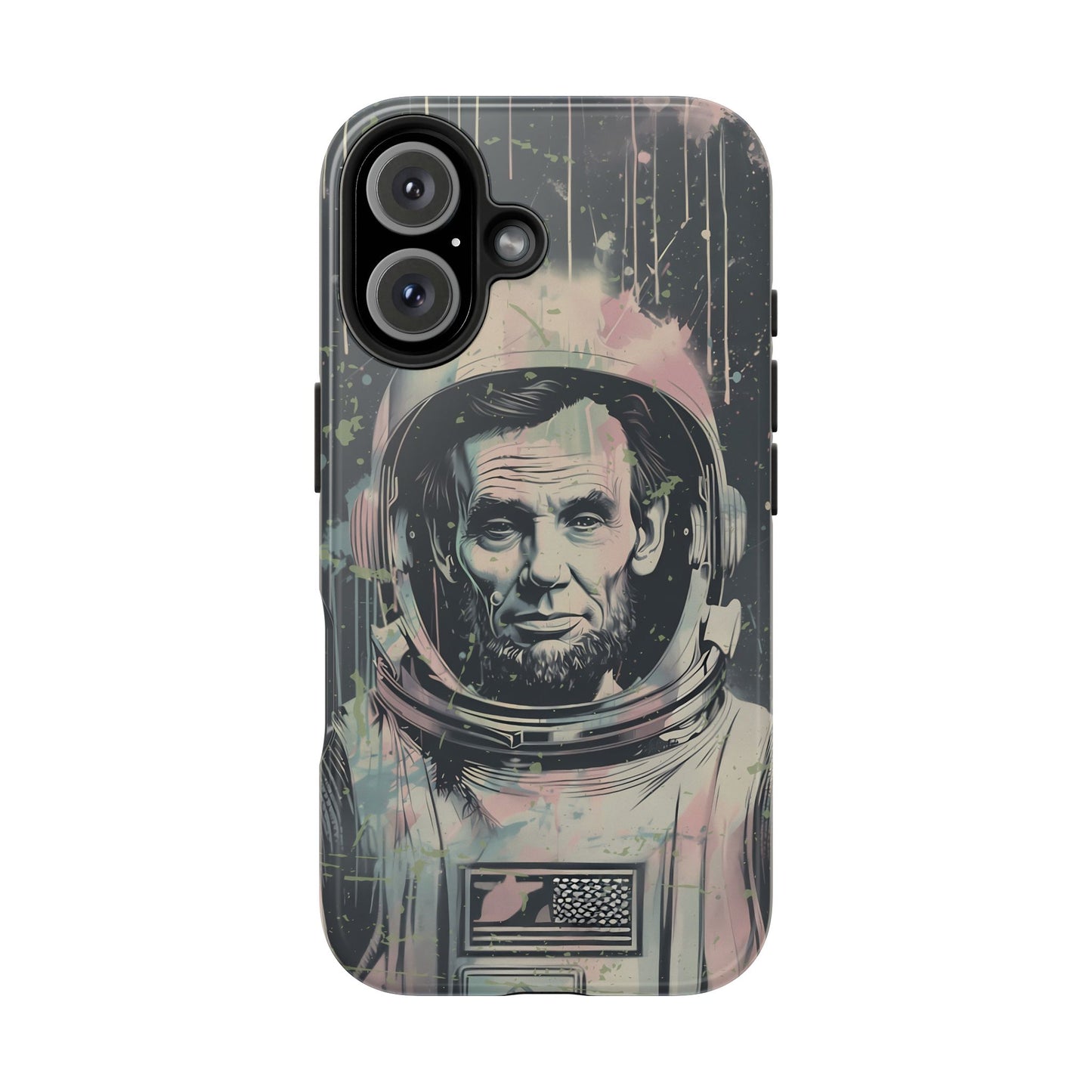 Astro Cadet iPhone Case #7 (all versions including 16 Pro & Pro Max)