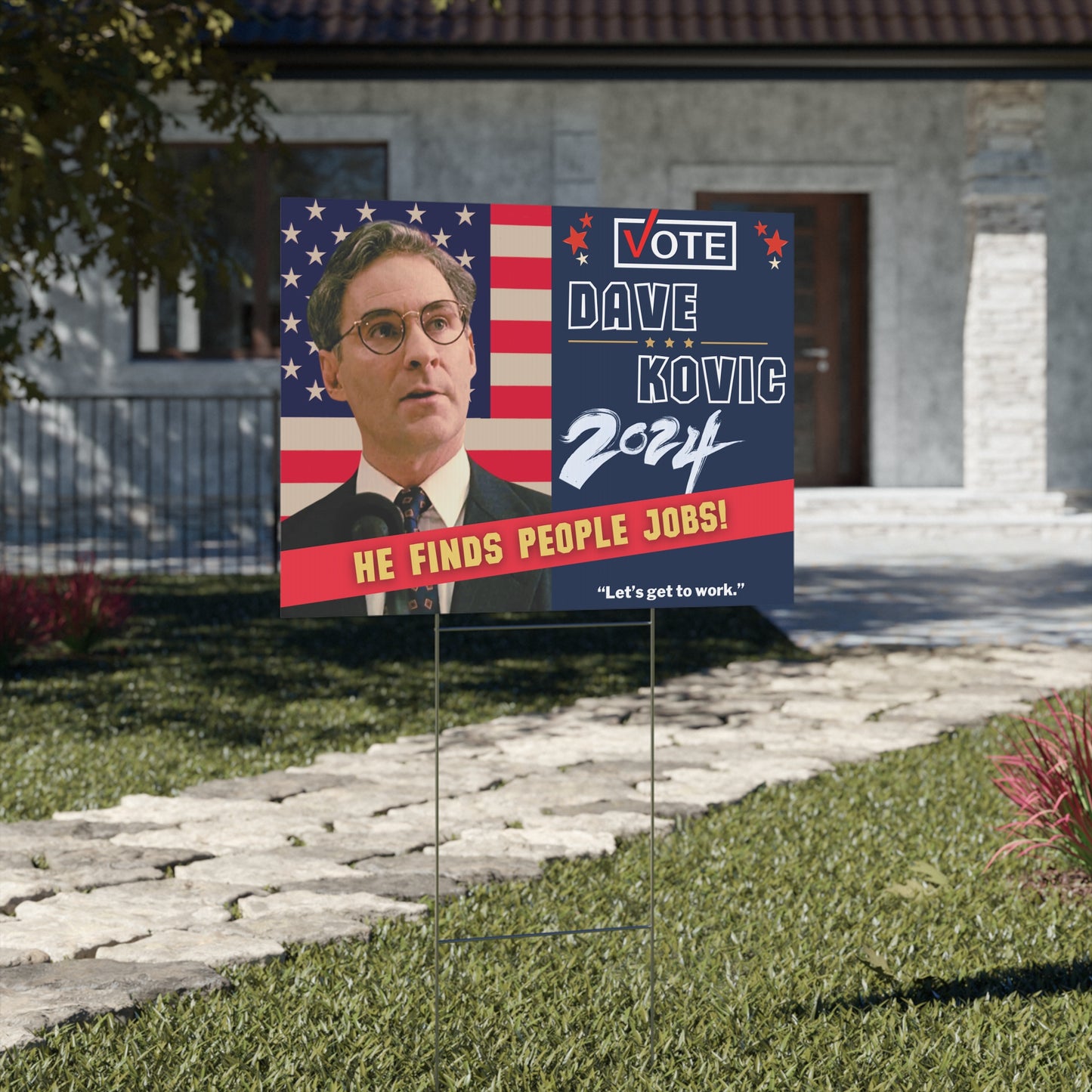 VOTE Dave Kovic - Yard Sign!