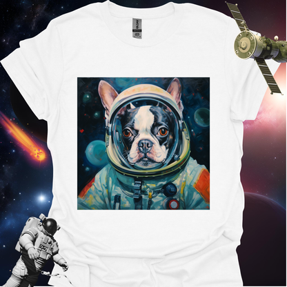 Pet Cadet Space Art T Shirt - #2