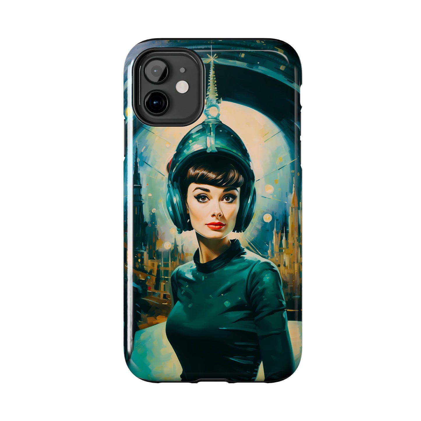 Astro Cadet iPhone Case #3 (all versions including 16 Pro & Pro Max)