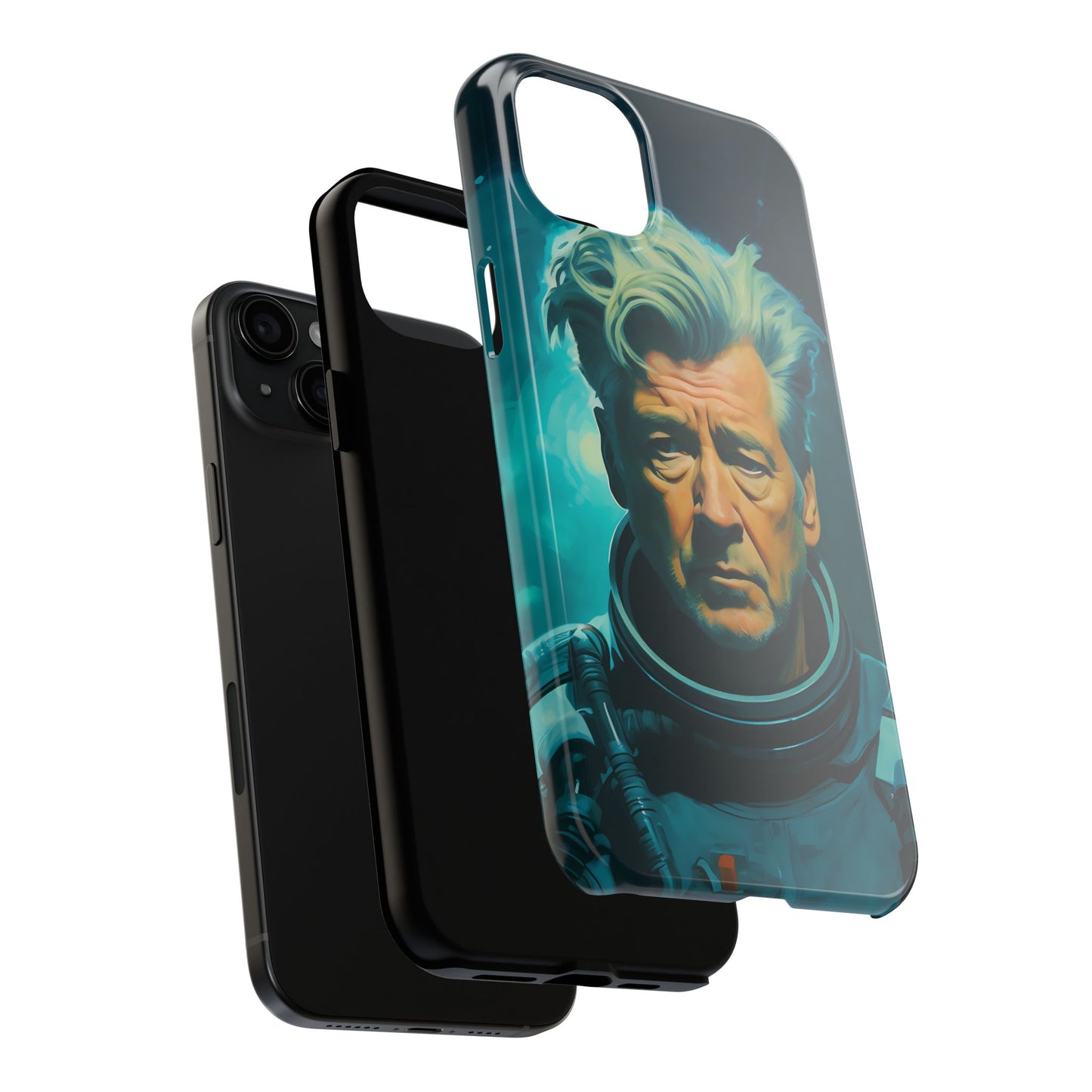 Astro Cadet iPhone Case #5 (all versions including 16 Pro & Pro Max)