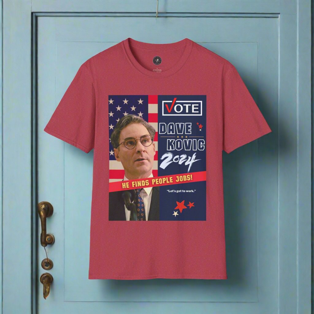 VOTE Dave Kovic - T-Shirt!