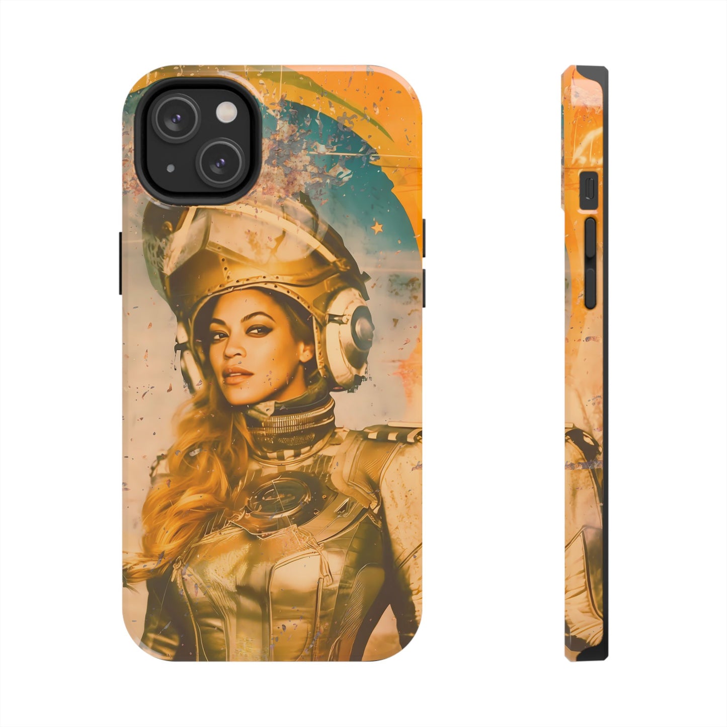 Astro Cadet iPhone Case #12 (all versions including 16 Pro & Pro Max)