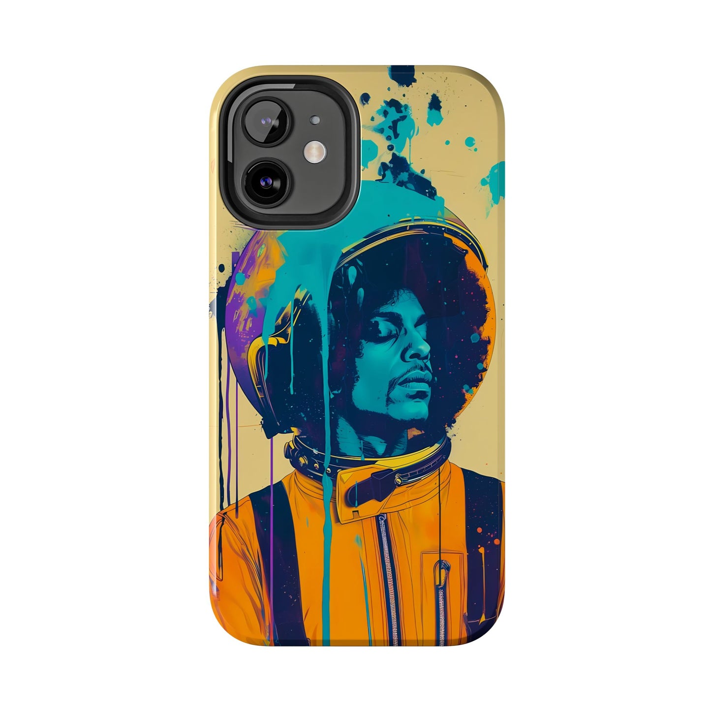 Astro Cadet iPhone Case #4 (all versions including 16 Pro & Pro Max)