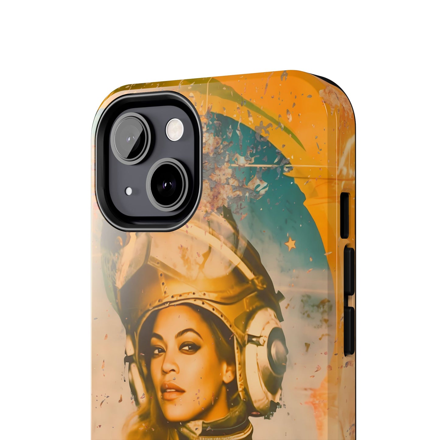 Astro Cadet iPhone Case #12 (all versions including 16 Pro & Pro Max)