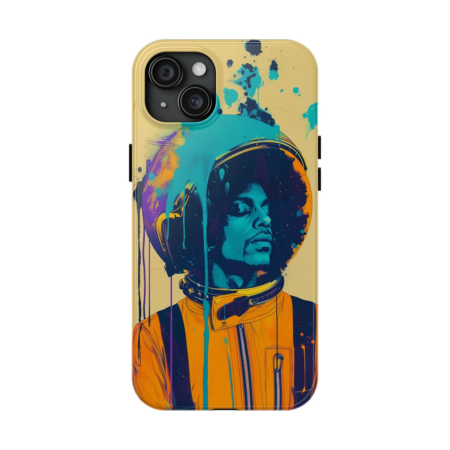 Astro Cadet iPhone Case #4 (all versions including 16 Pro & Pro Max)