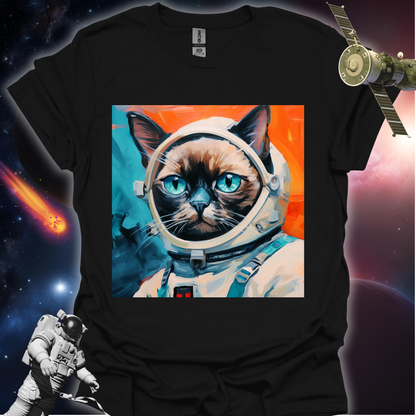 Pet Cadet Space Art T Shirt - #3