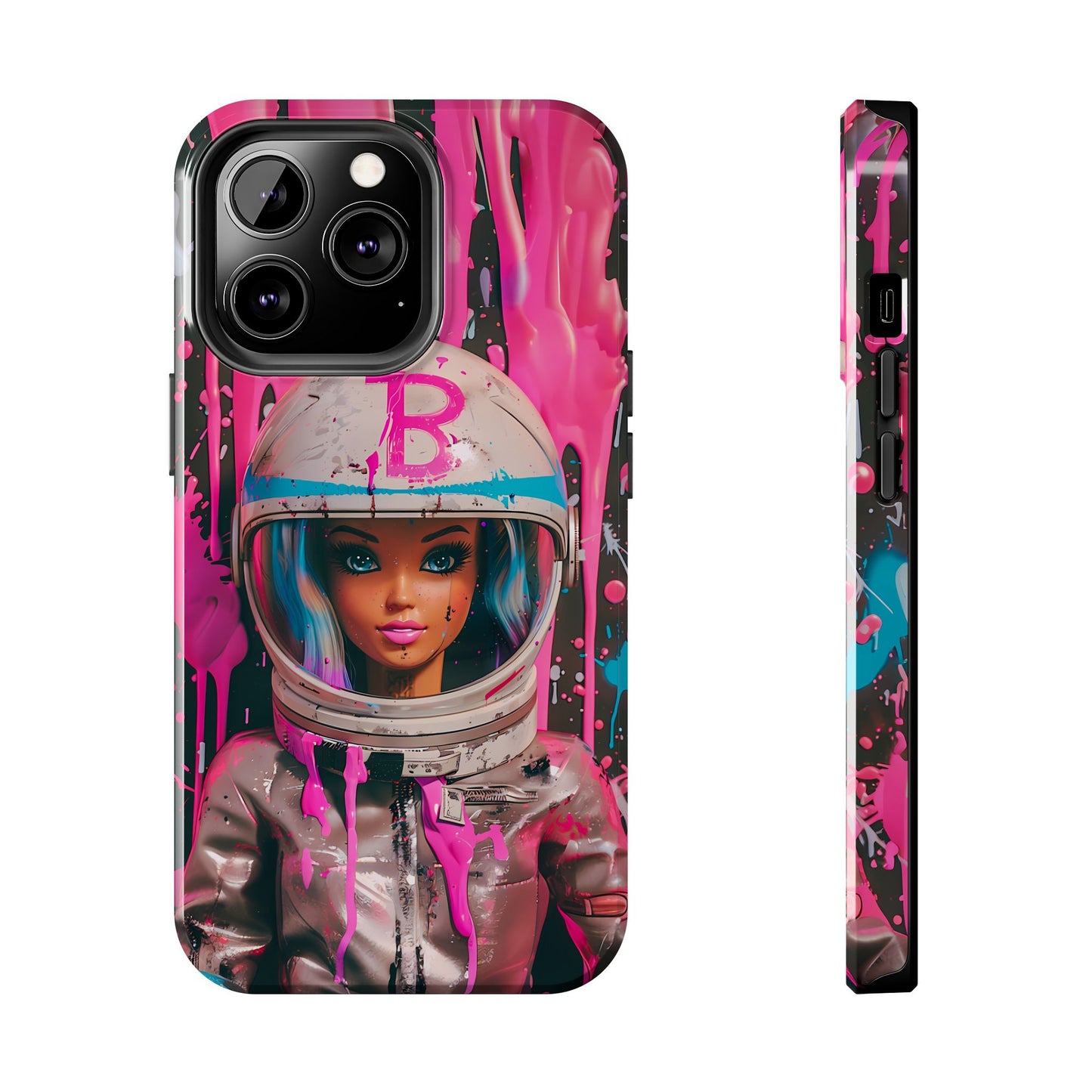 Astro Cadet iPhone Case #10 (all versions including 16 Pro & Pro Max)