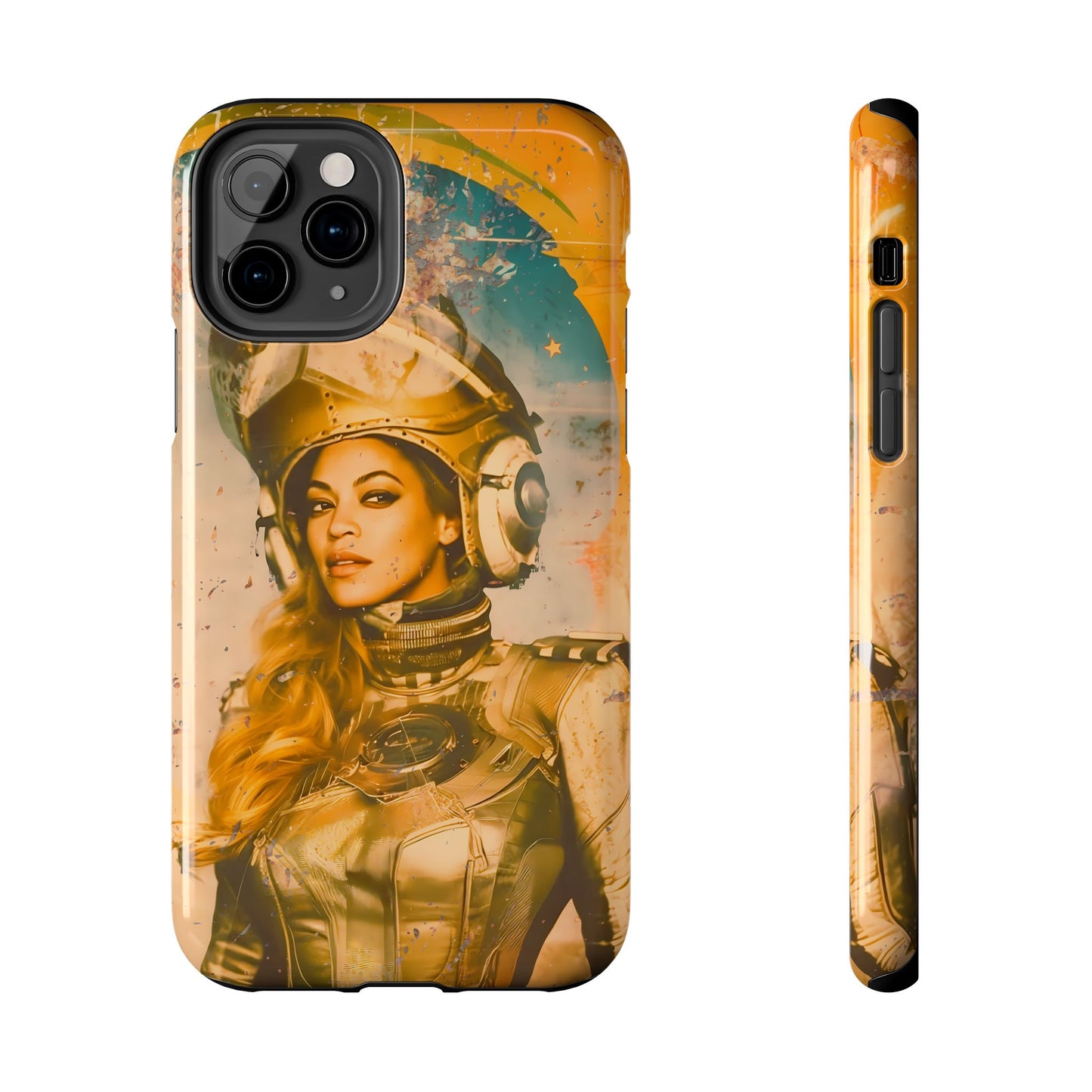 Astro Cadet iPhone Case #12 (all versions including 16 Pro & Pro Max)