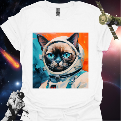 Pet Cadet Space Art T Shirt - #3
