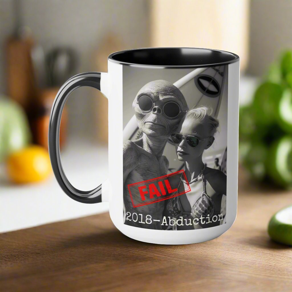 Alien Abduction 2018 FAIL! - Mug