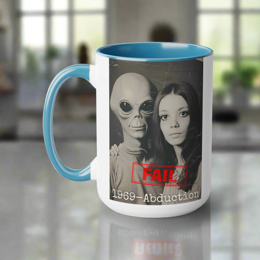 Alien Abduction 1969 FAIL! - Mug