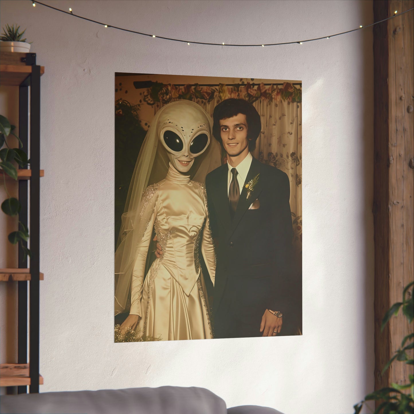 Alien Love Connection Poster - Couple #9