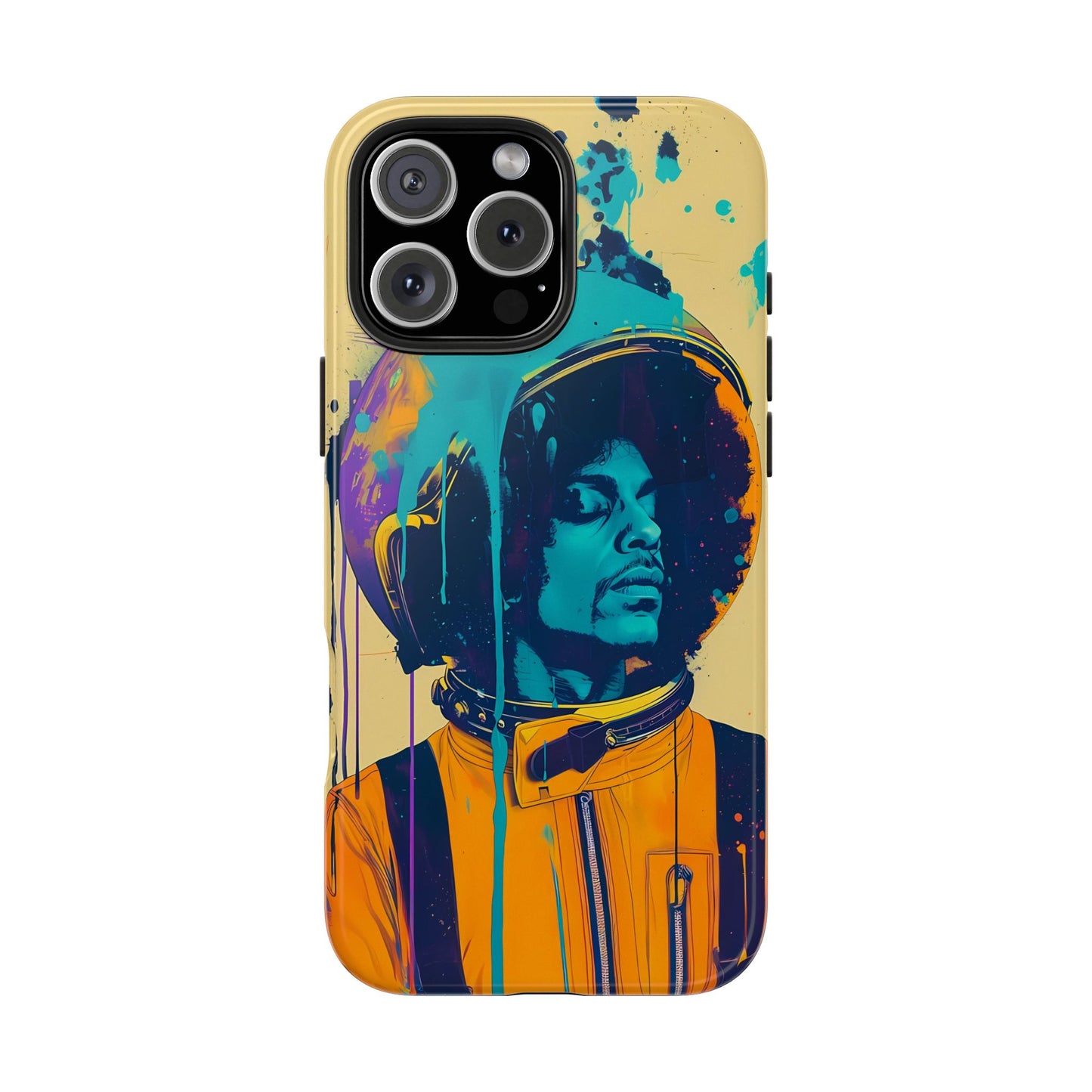 Astro Cadet iPhone Case #4 (all versions including 16 Pro & Pro Max)