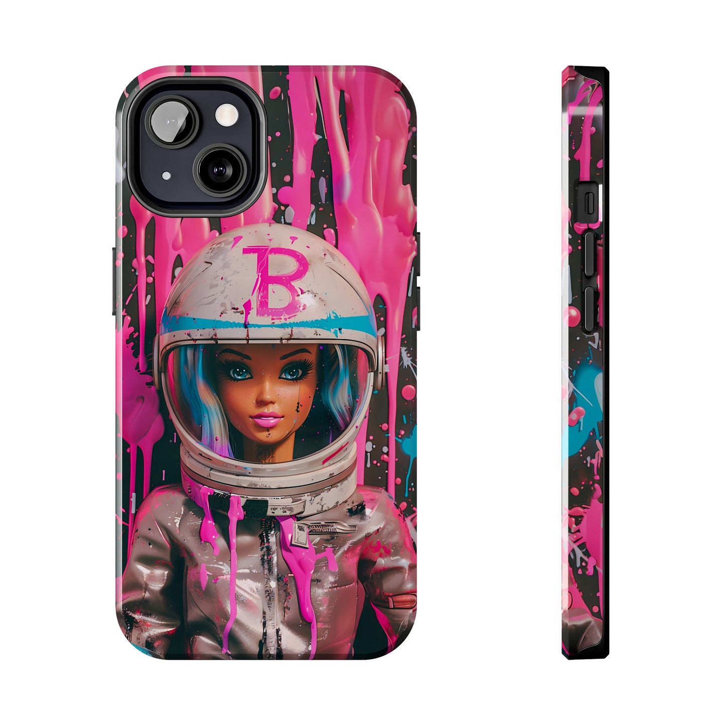 Astro Cadet iPhone Case #10 (all versions including 16 Pro & Pro Max)