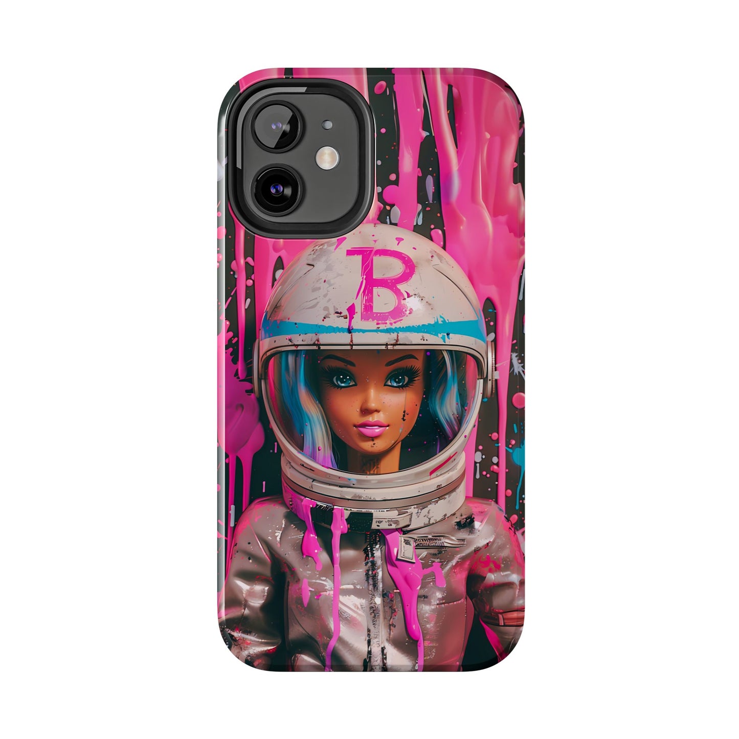 Astro Cadet iPhone Case #10 (all versions including 16 Pro & Pro Max)