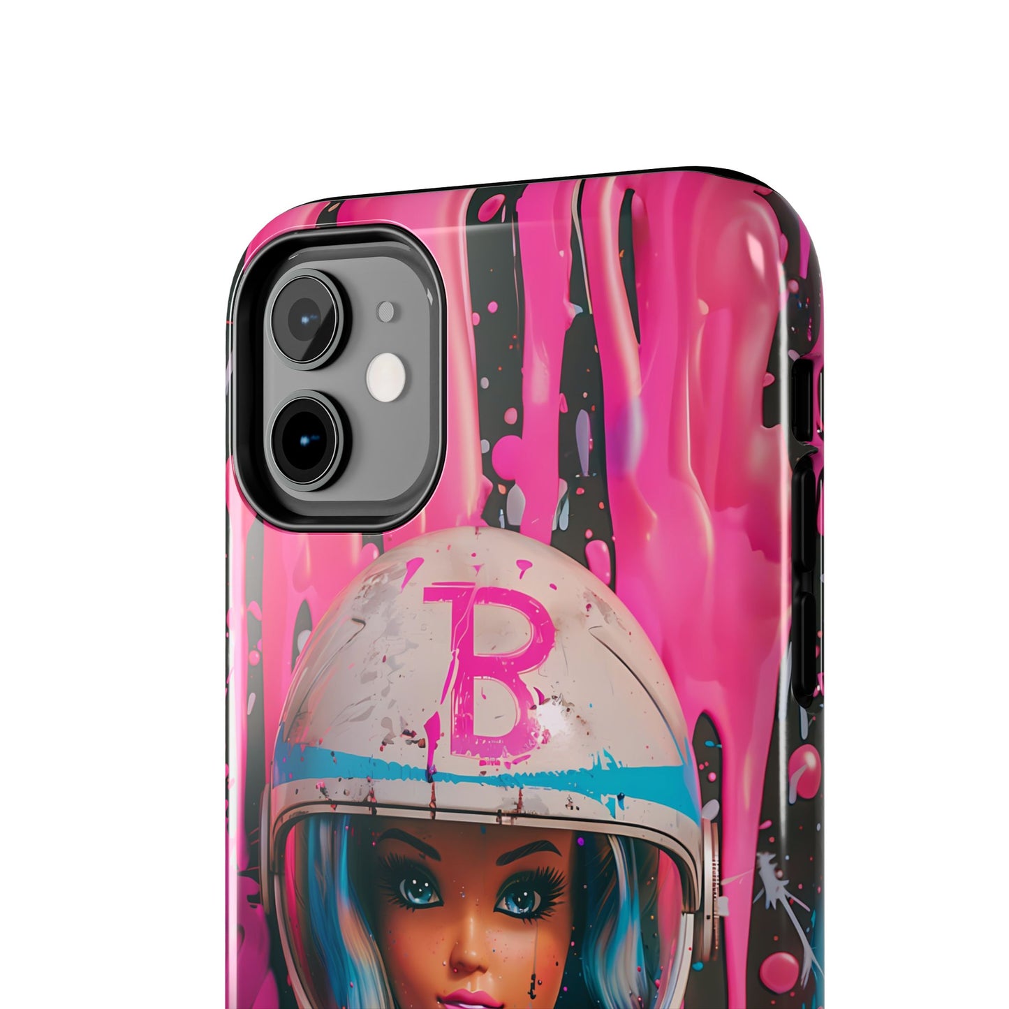 Astro Cadet iPhone Case #10 (all versions including 16 Pro & Pro Max)