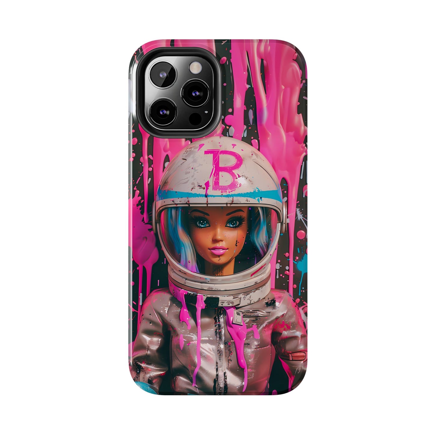 Astro Cadet iPhone Case #10 (all versions including 16 Pro & Pro Max)