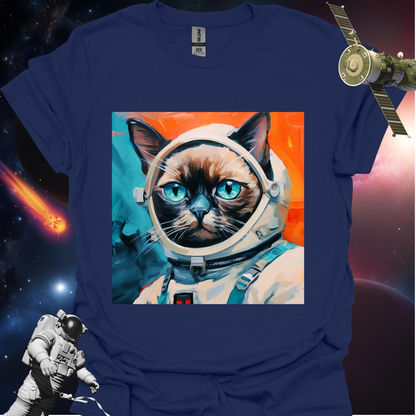 Pet Cadet Space Art T Shirt - #3