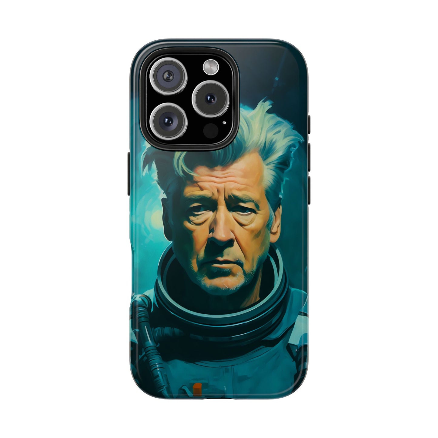 Astro Cadet iPhone Case #5 (all versions including 16 Pro & Pro Max)