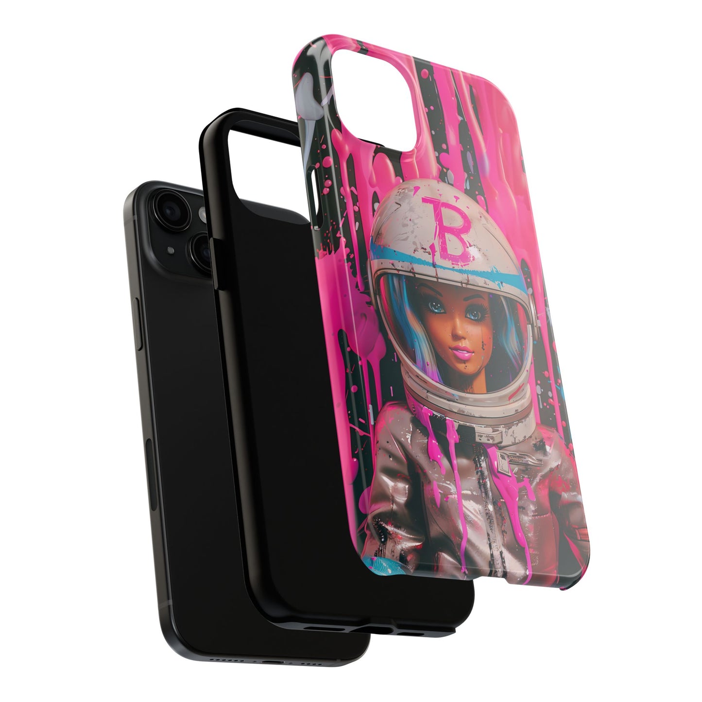 Astro Cadet iPhone Case #10 (all versions including 16 Pro & Pro Max)