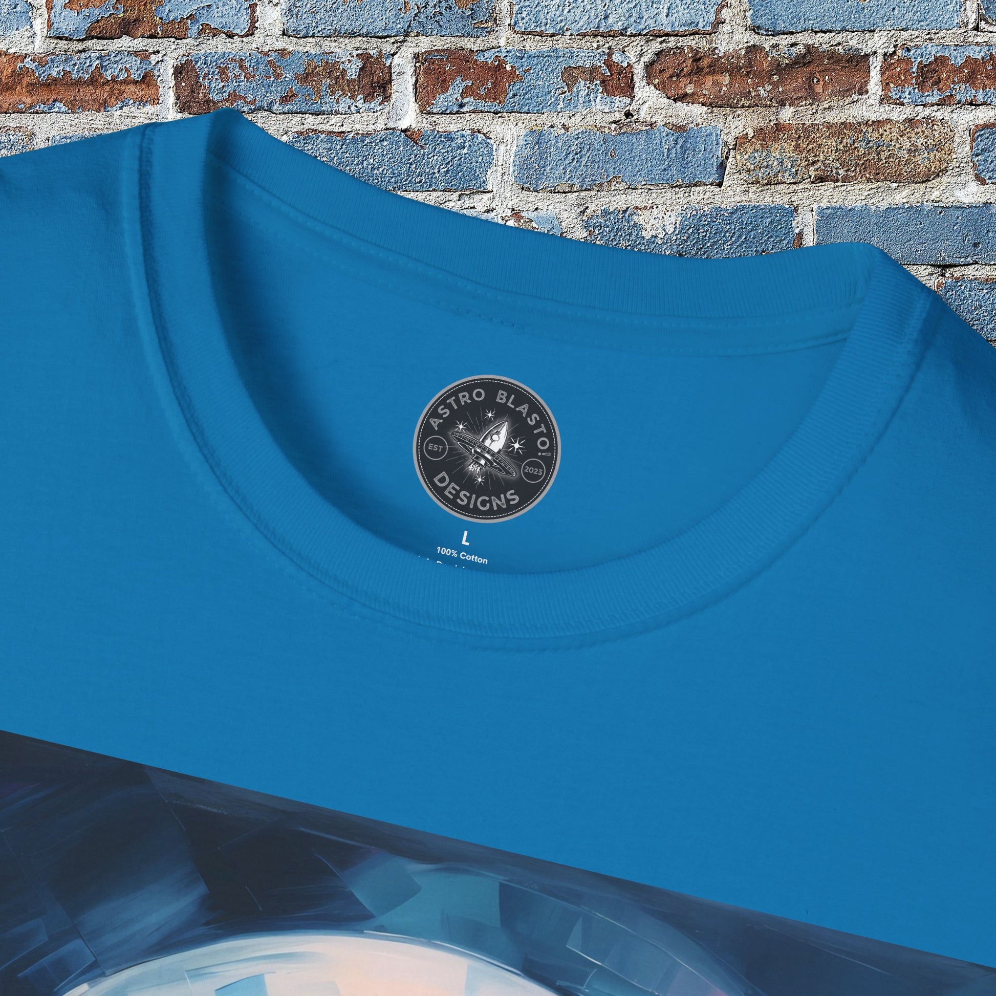 pet cadet space art t-shirt dachshund dog