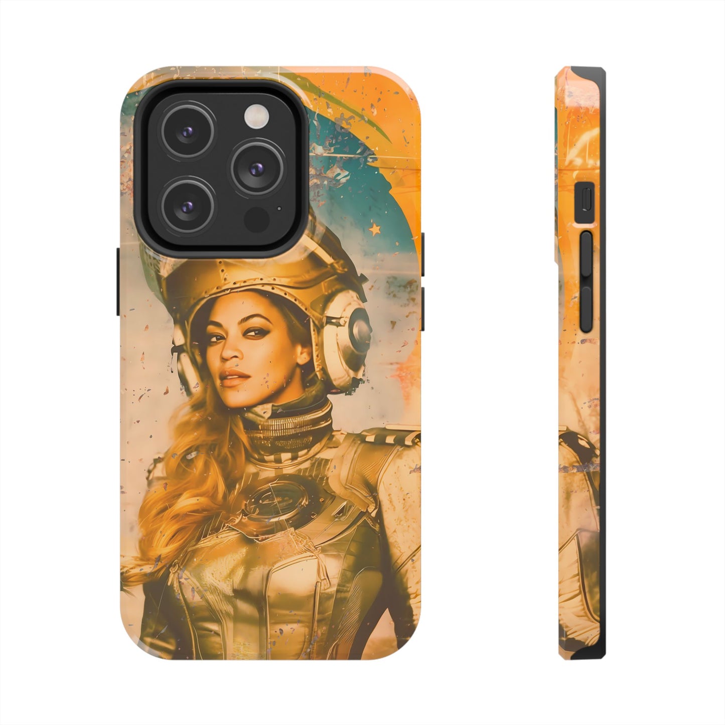 Astro Cadet iPhone Case #12 (all versions including 16 Pro & Pro Max)