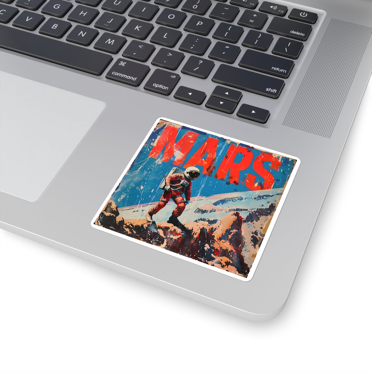 Planet Mars Sticker