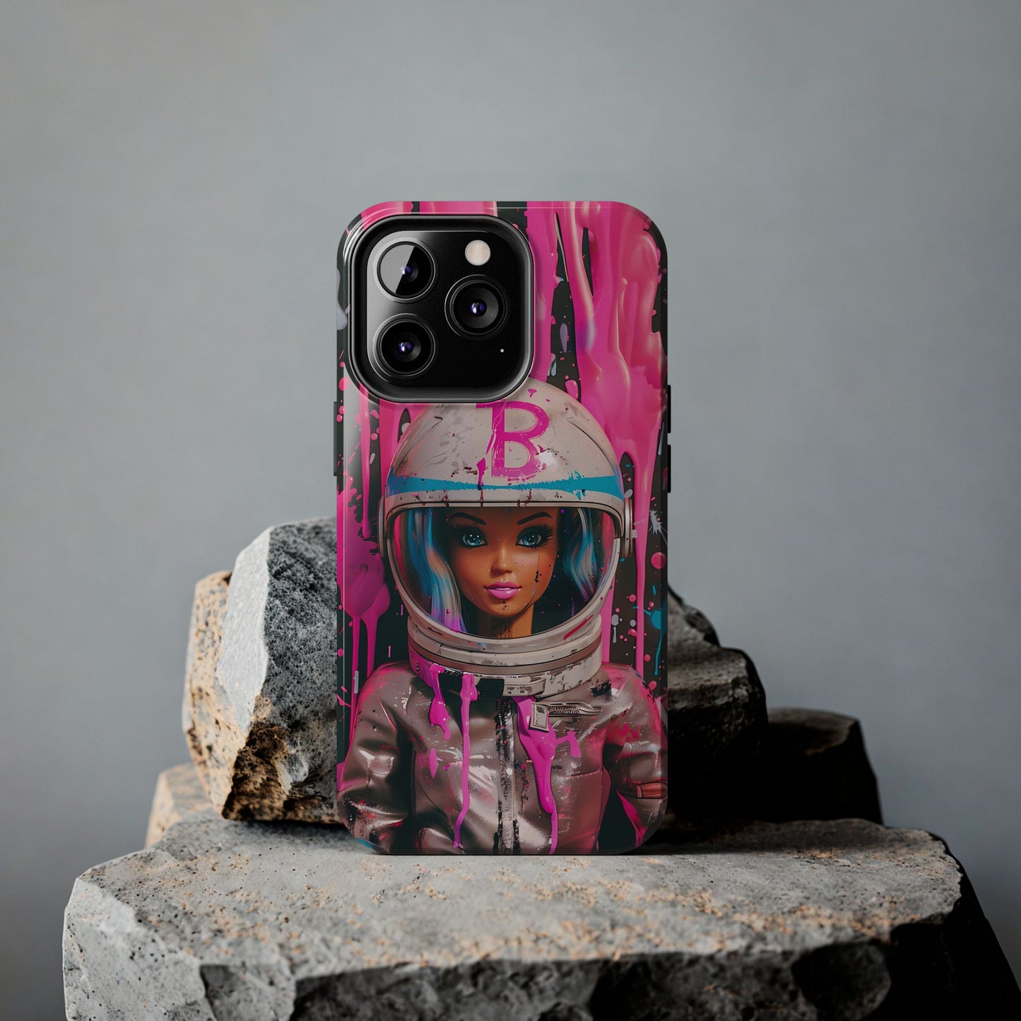 Astro Cadet iPhone Case #10 (all versions including 16 Pro & Pro Max)