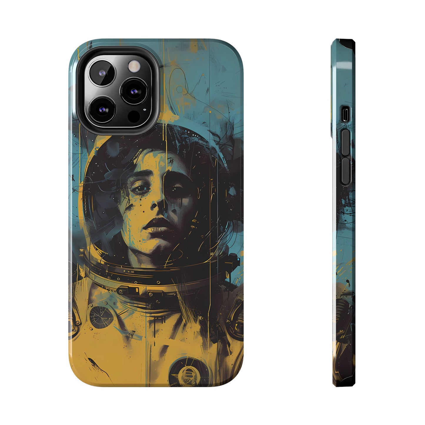 Astro Cadet iPhone Case #2 (all versions including 16 Pro & Pro Max)