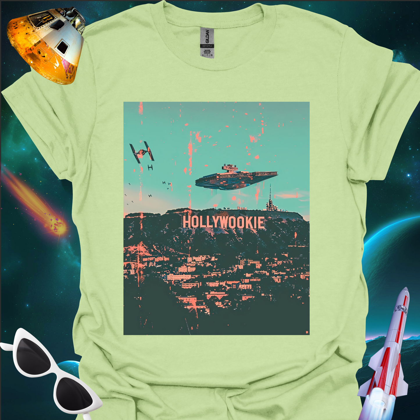 Hollywookie - T Shirt